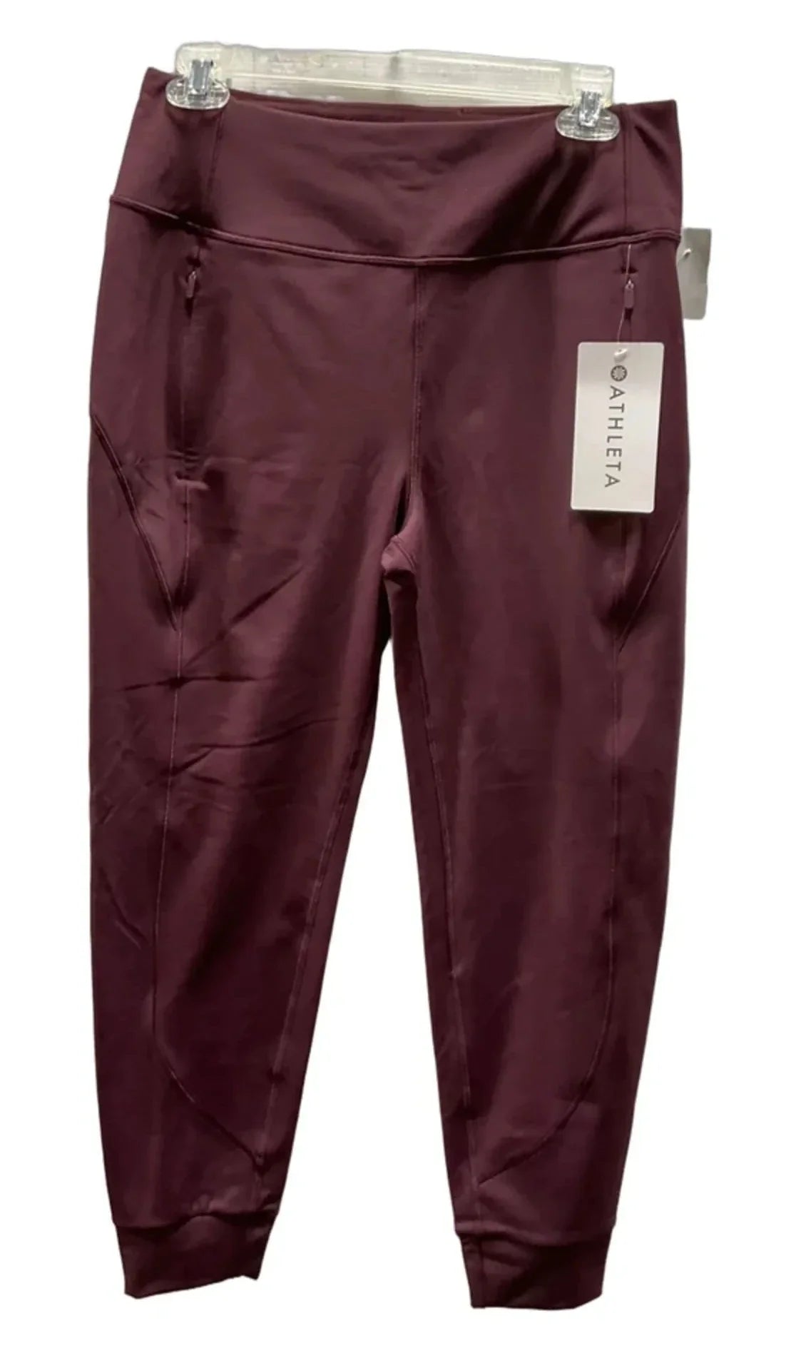 Athletic Leggings By Athleta In Purple, Size: S