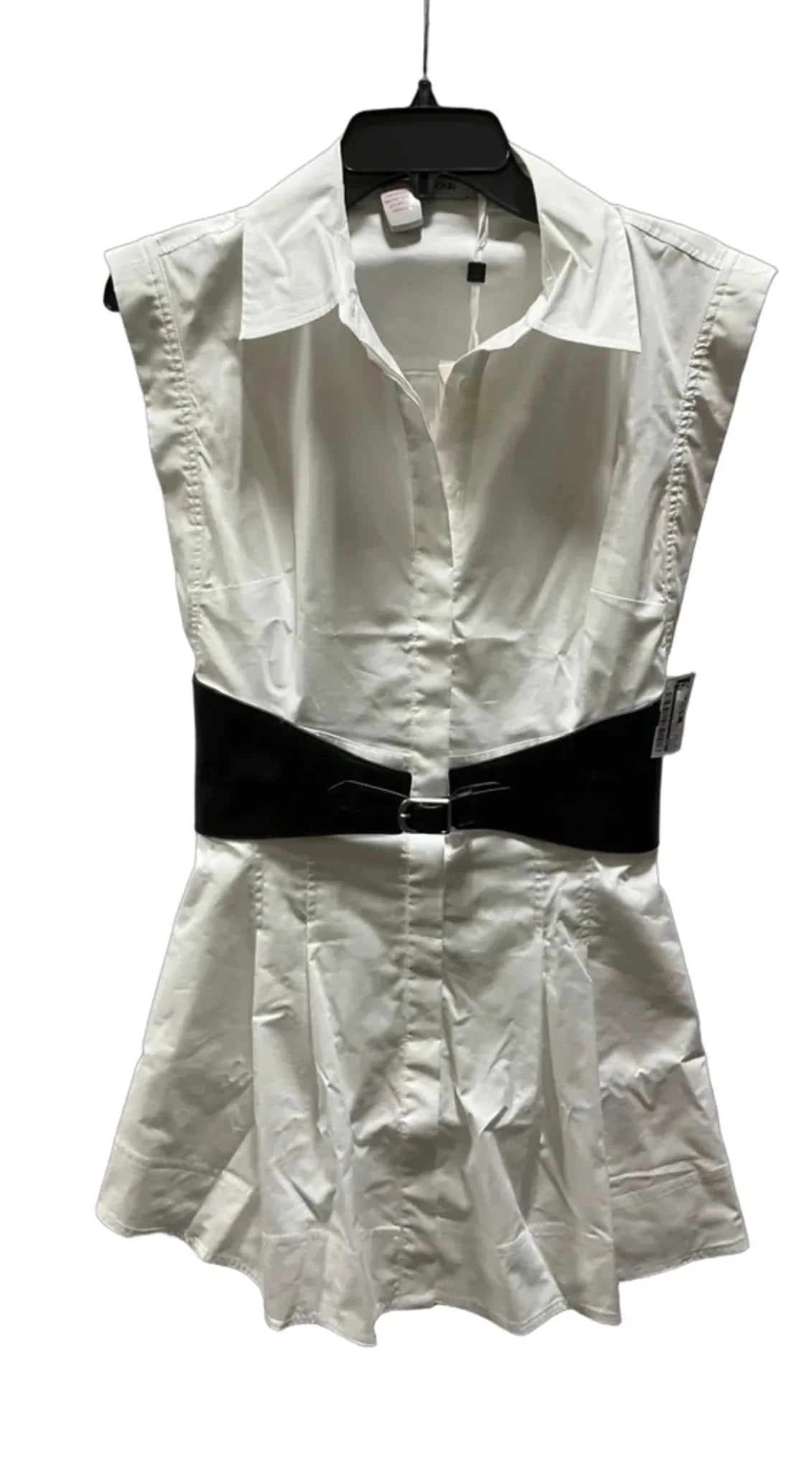 Dress Casual Midi By Cma In Black & White, Size: Xs