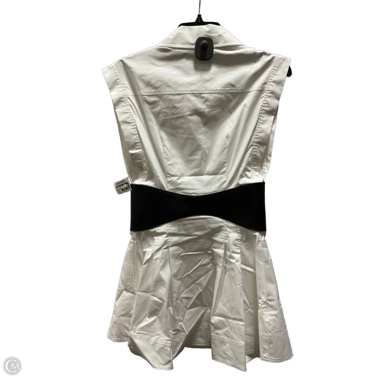 Dress Casual Midi By Cma In Black & White, Size: Xs