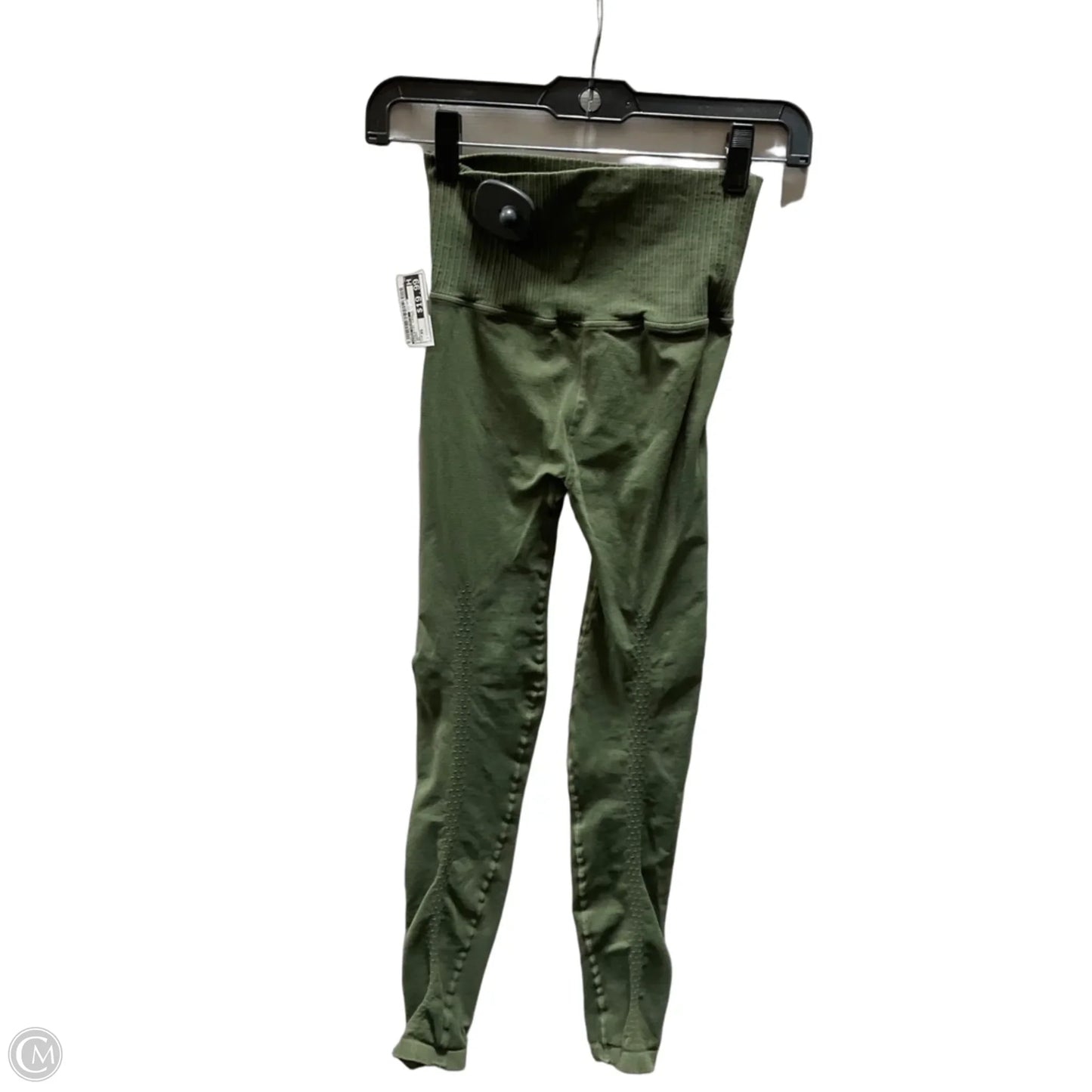 Athletic Leggings By Free People In Green, Size: Xs