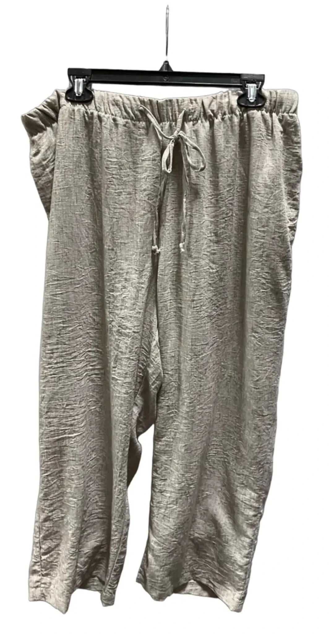 Pants Linen By Joie In Beige, Size: 2x
