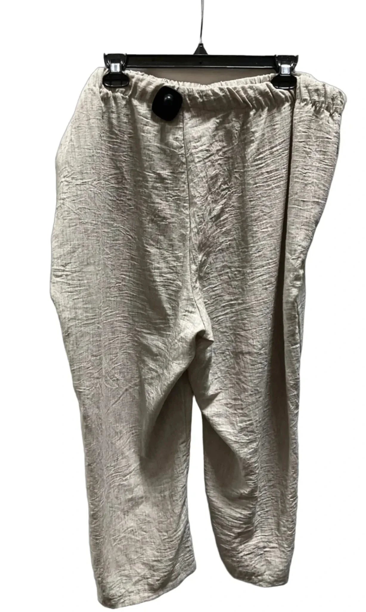 Pants Linen By Joie In Beige, Size: 2x