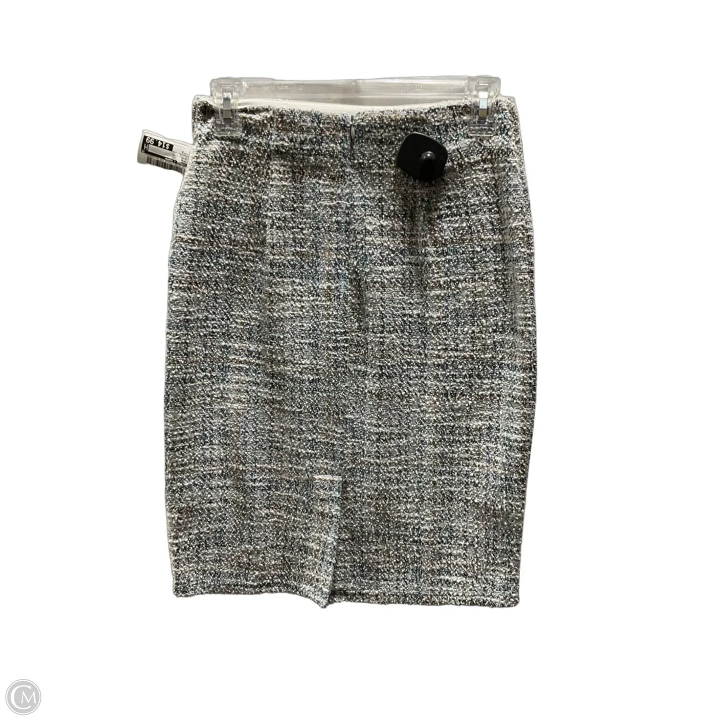 Skirt Midi By Grace + Karma In Blue & Gold, Size: S