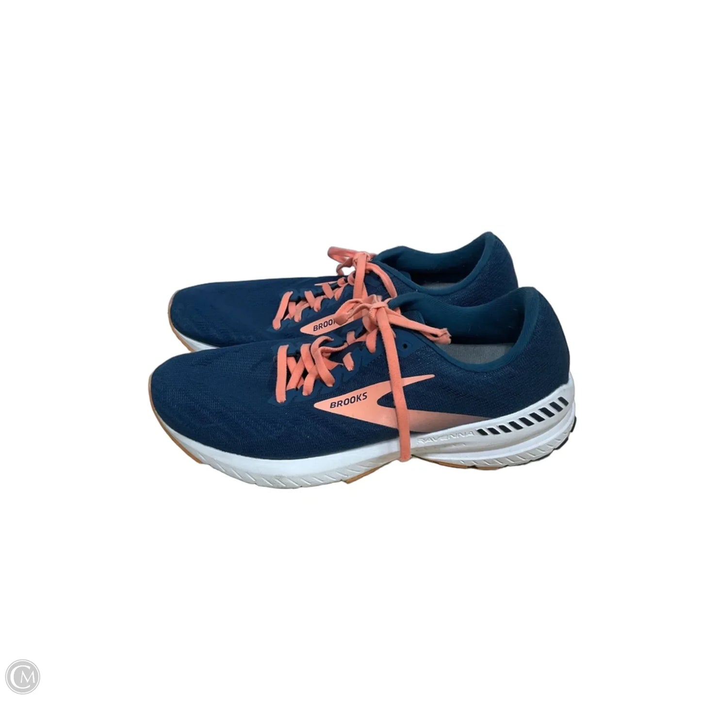 Shoes Athletic By Brooks In Teal, Size: 10