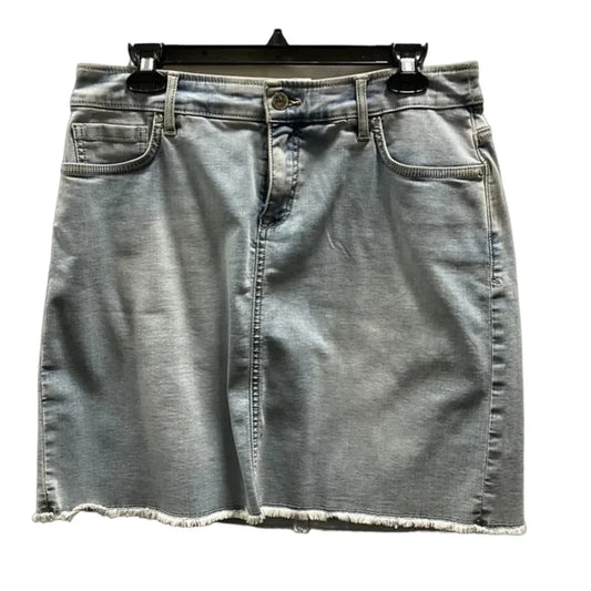 Skirt Midi By Tommy Bahama In Blue, Size: 10