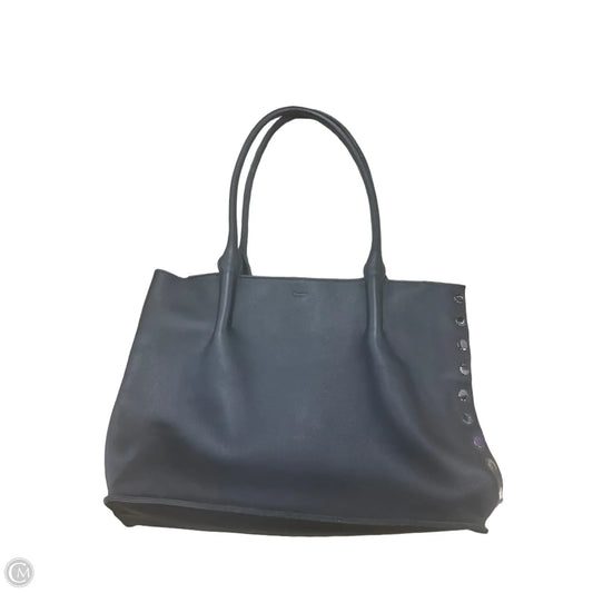 Handbag Leather By Hammitt, Size: Large