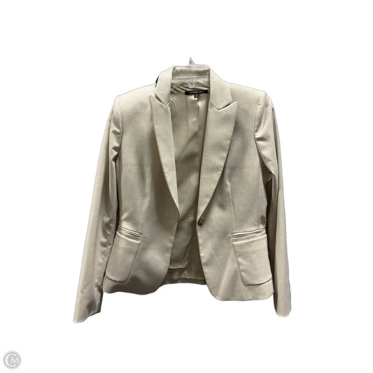Blazer By Gianni Bini In Beige, Size: 8