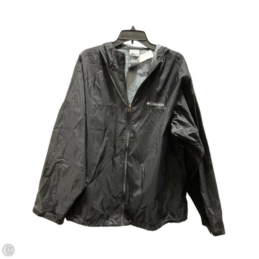 Jacket Windbreaker By The North Face In Black, Size: Xxl