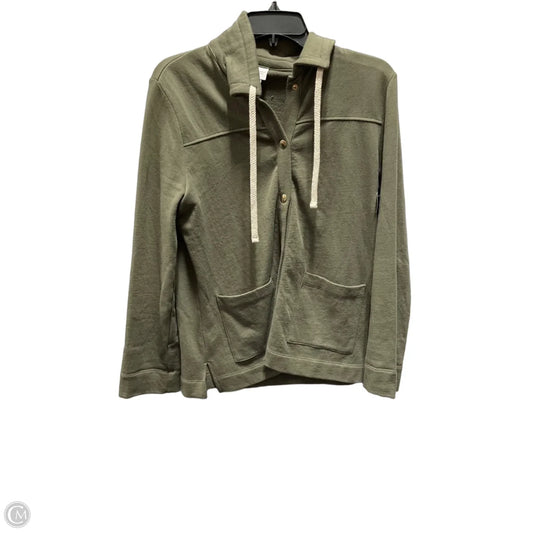 Jacket Other By Chicos In Green, Size: S