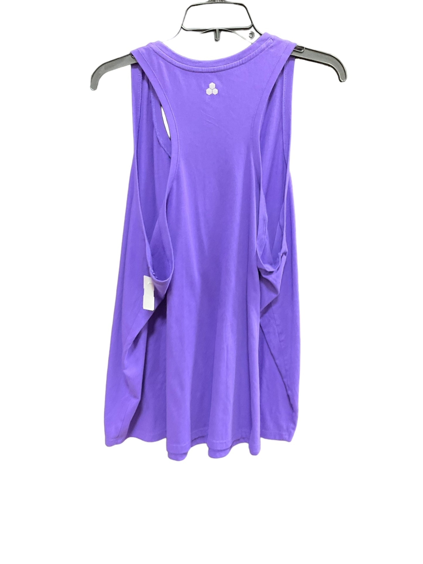 Purple Athletic Tank Top Tek Gear, Size 3x