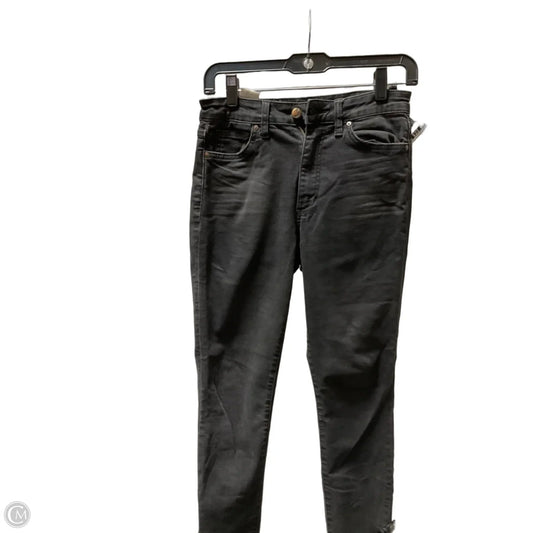 Jeans Skinny By Joes Jeans In Black, Size: 2
