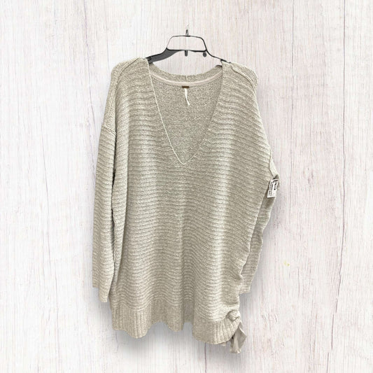 Grey Sweater Free People, Size M