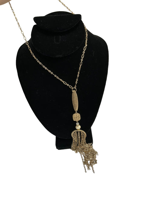 Necklace Lariat & Y-drop By Chicos