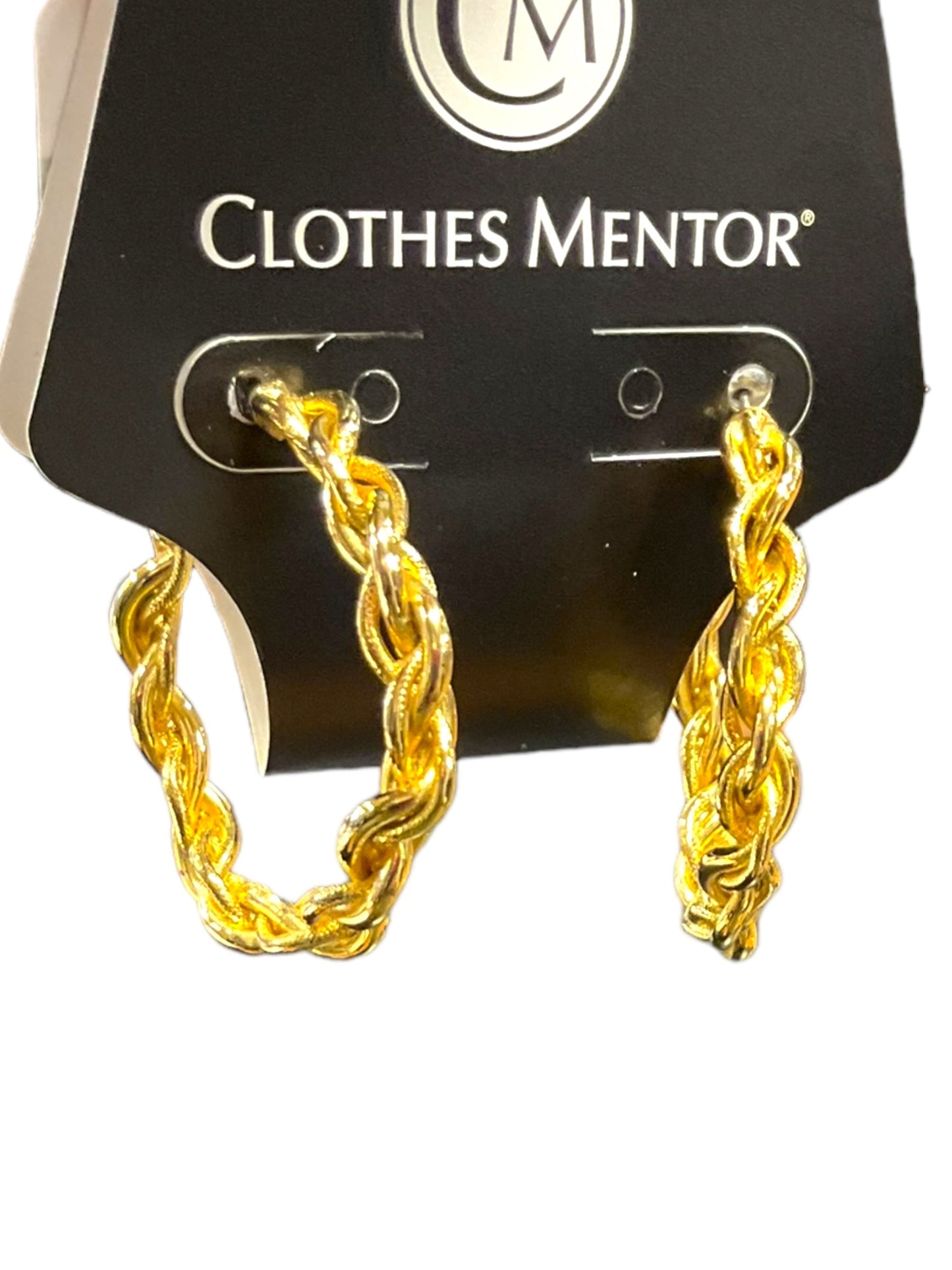 Earrings Hoop Clothes Mentor