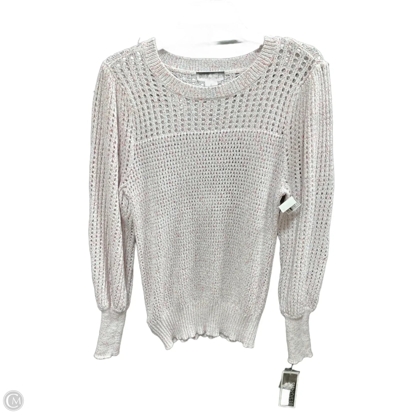 Sweater By Clothes Mentor In Pink, Size: S