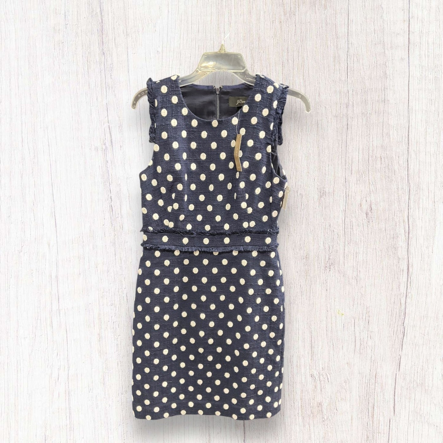 Dress Casual Short By J. Crew In Polkadot Pattern, Size: Xs