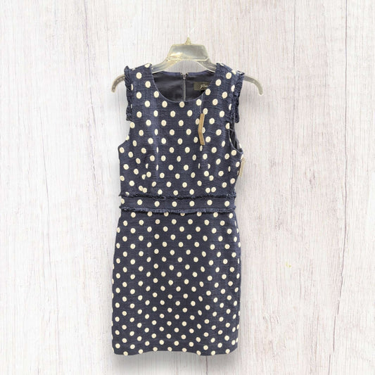 Dress Casual Short By J. Crew In Polkadot Pattern, Size: Xs