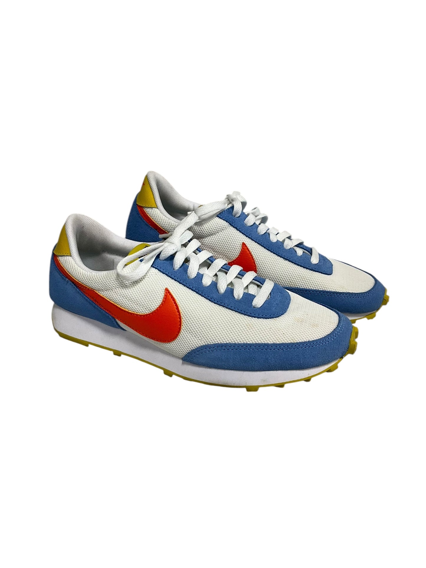 Shoes Athletic By Nike In Blue & Cream, Size: 8