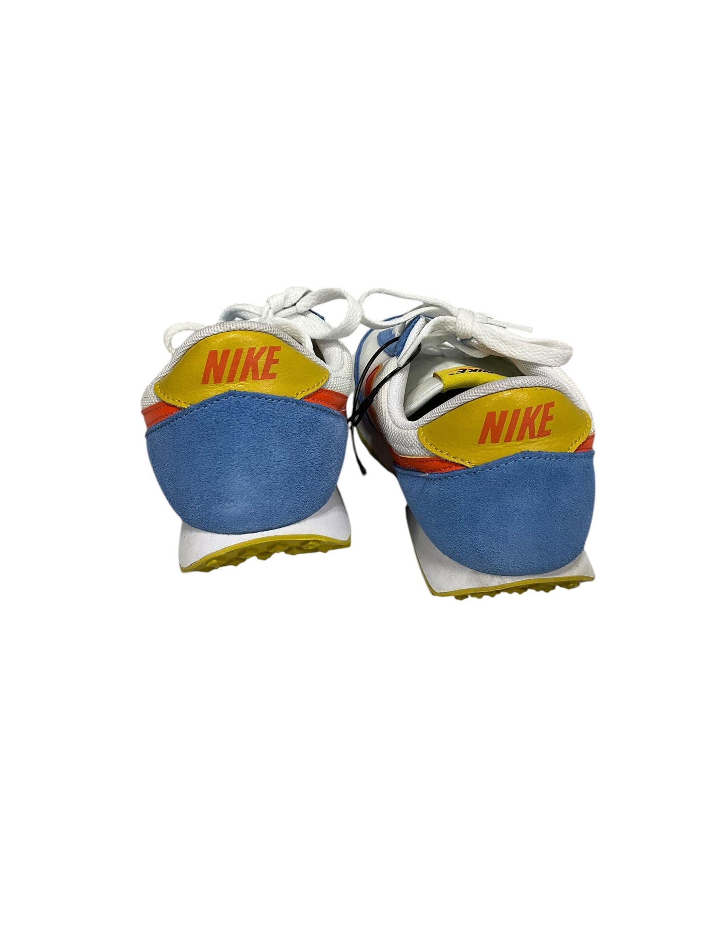 Shoes Athletic By Nike In Blue & Cream, Size: 8