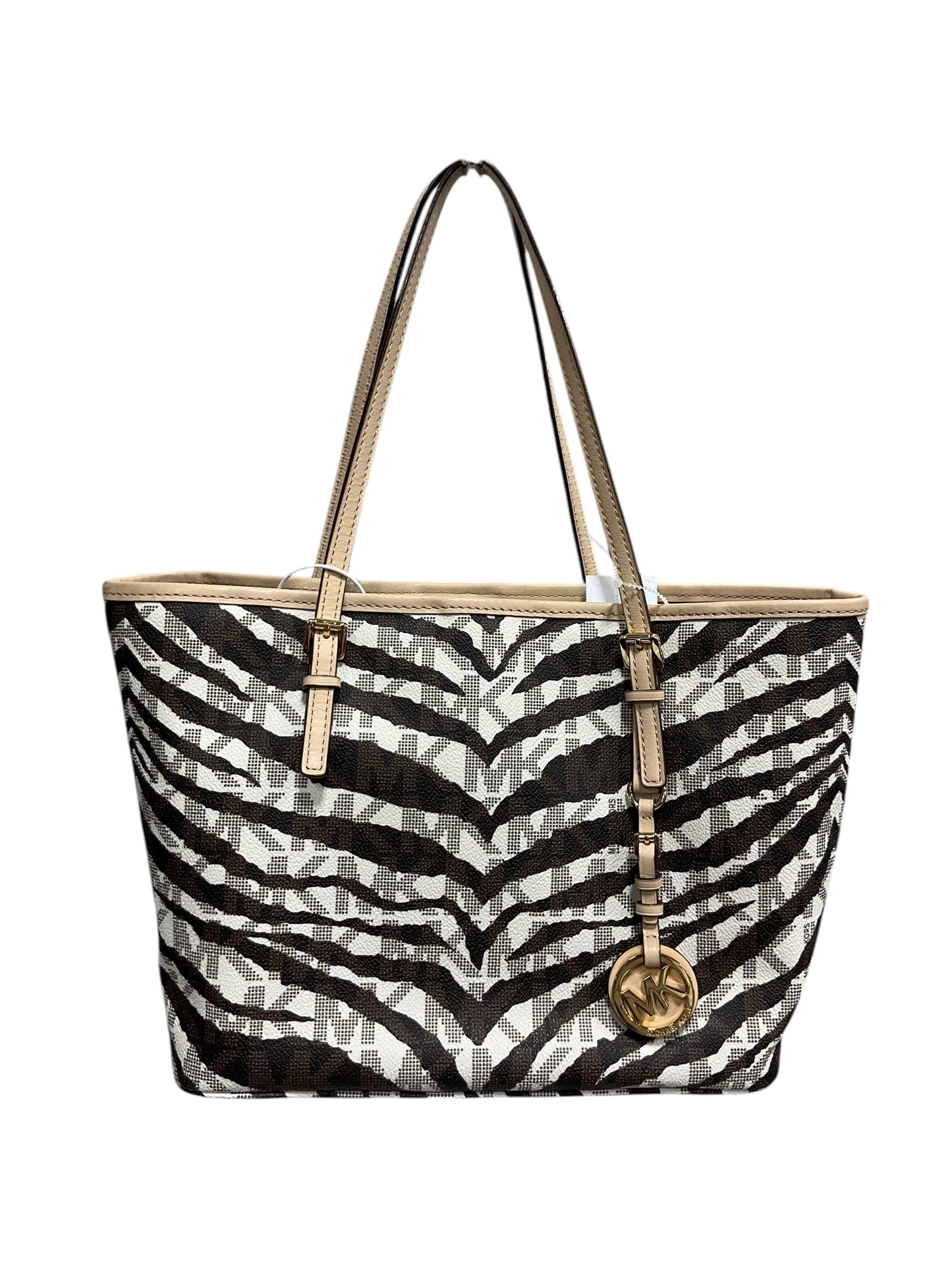 Tote Designer By Michael Kors, Size: Small