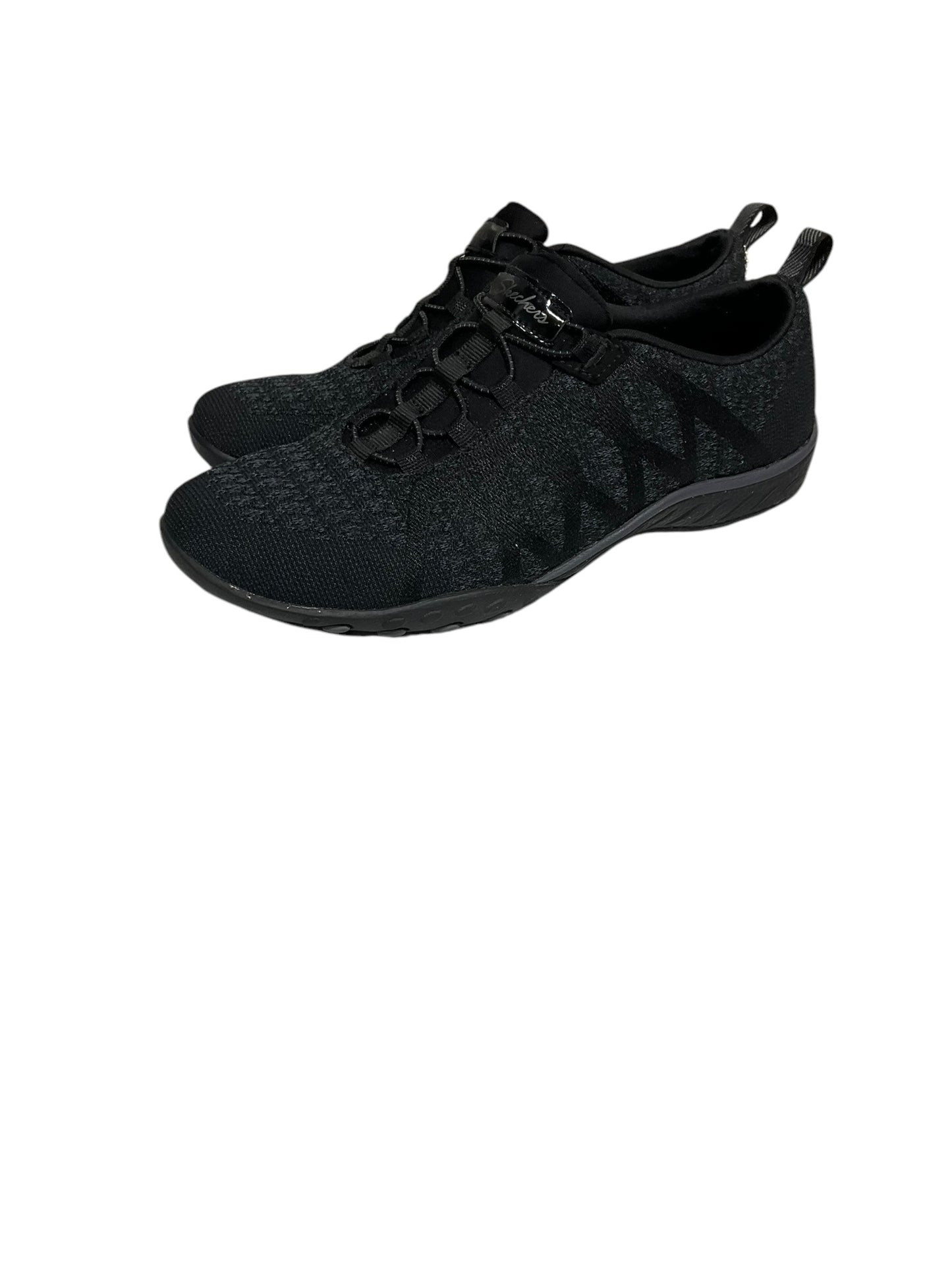 Shoes Athletic By Skechers In Black, Size: 7