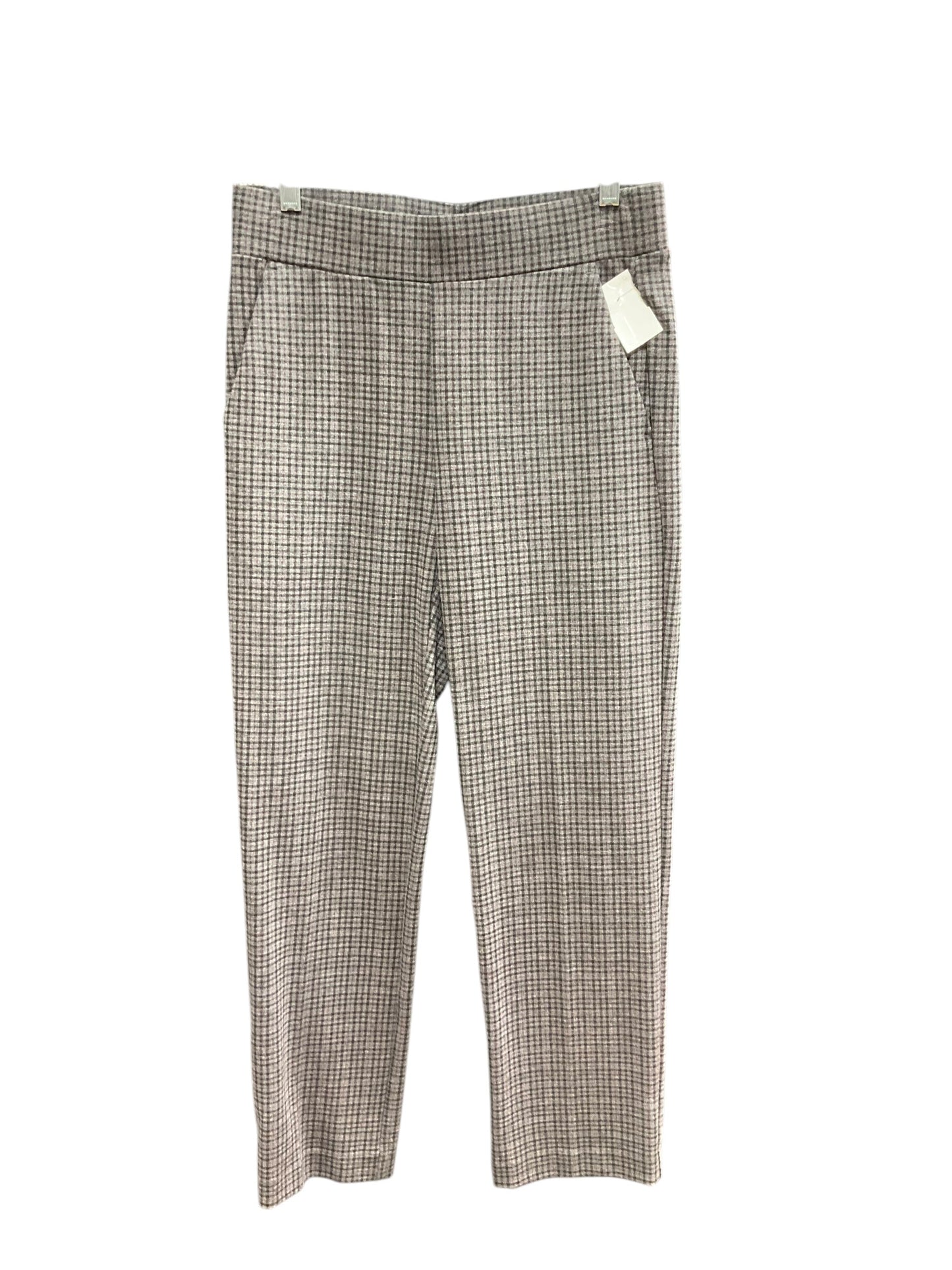 Pants Leggings By Loft In Plaid Pattern, Size: S