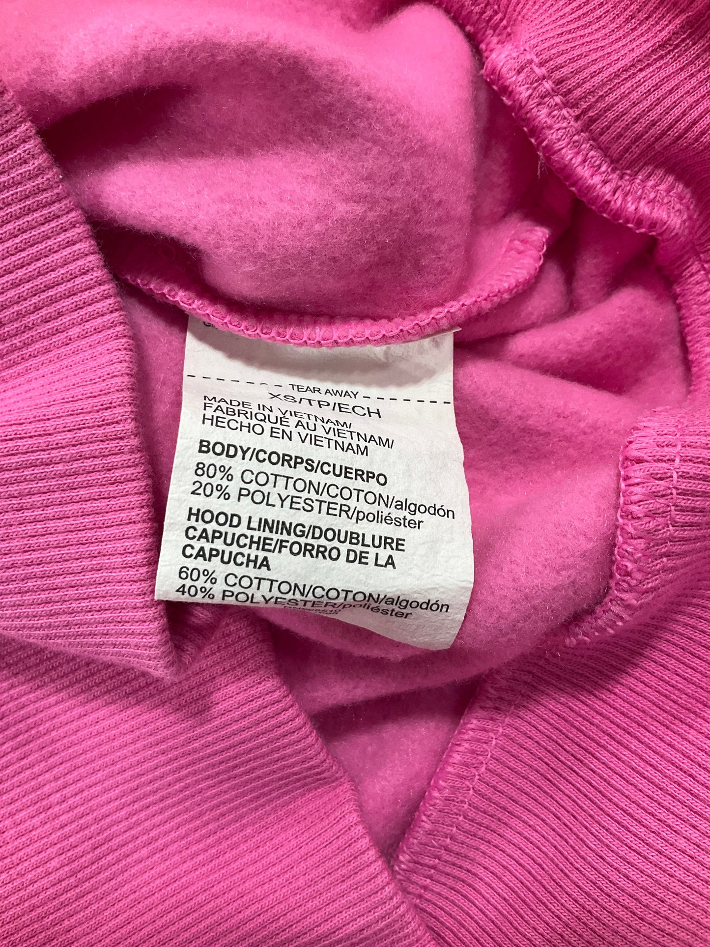 Athletic Sweatshirt Hoodie By Under Armour In Pink, Size: Xs