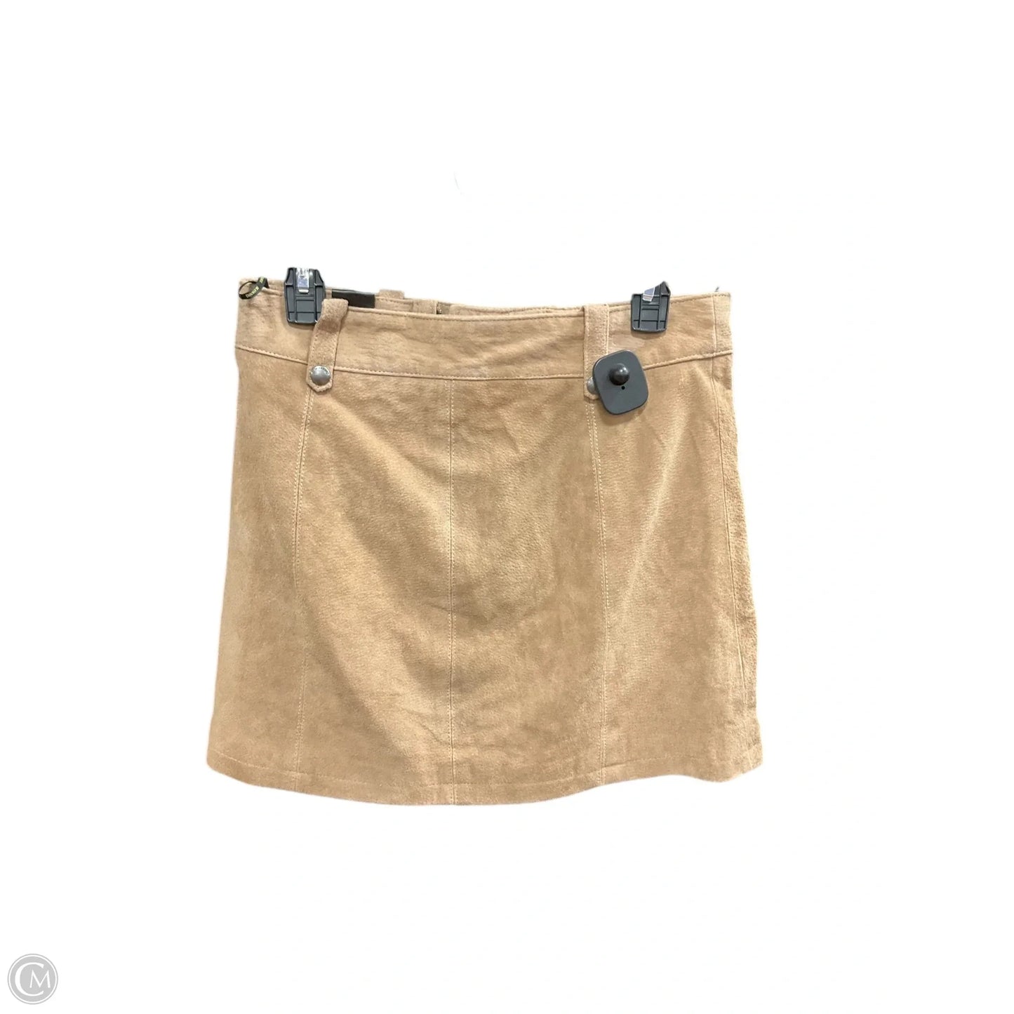 Skirt Mini & Short By Blanknyc In Tan, Size: 8