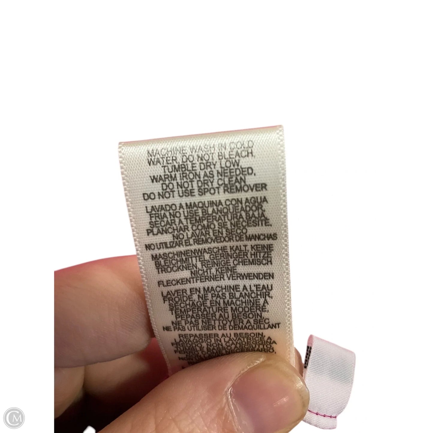 Top Long Sleeve By Cloth & Stone In Pink, Size: L