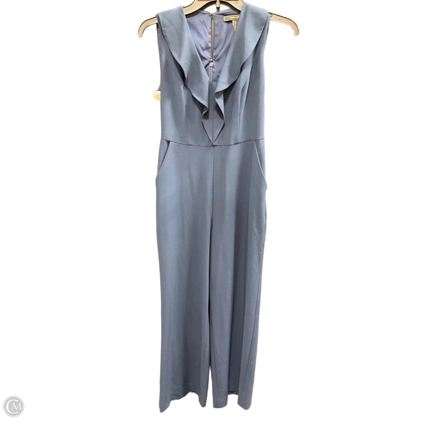 Jumpsuit By Bcbgmaxazria In Navy, Size: 0