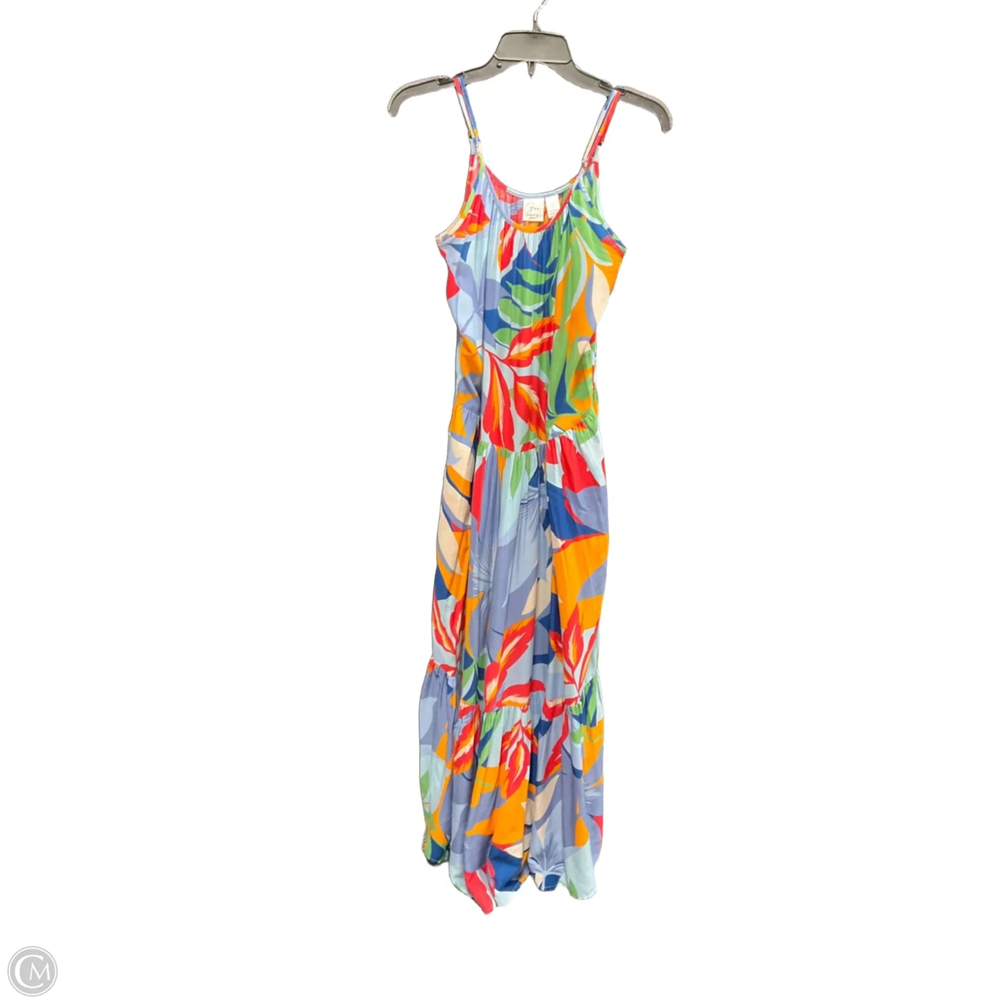 Dress Casual Maxi By Japna In Multi-colored, Size: S