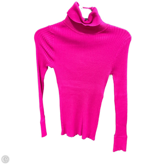 Top Long Sleeve By Loft In Pink, Size: S