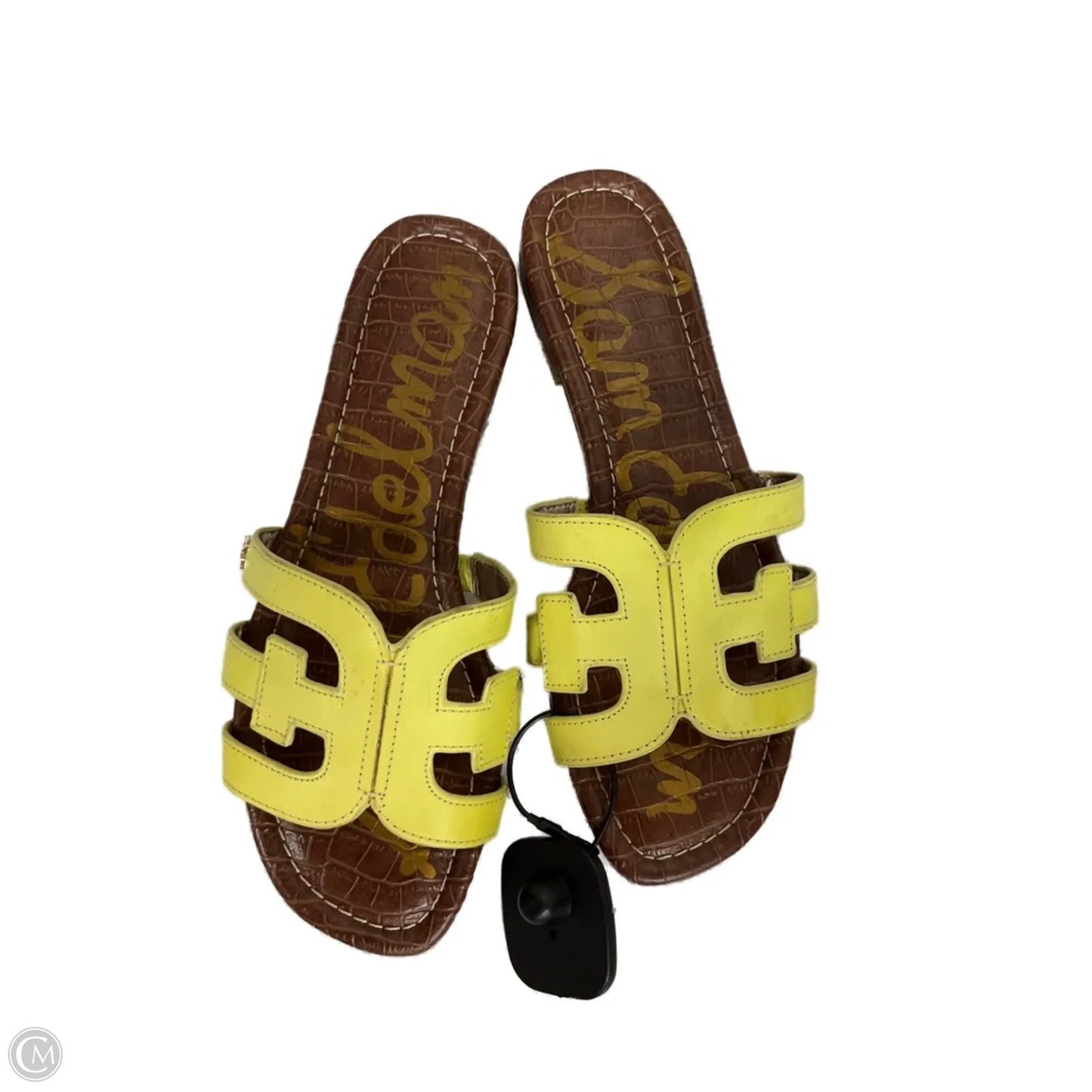 Sandals Flats By Sam Edelman In Yellow, Size: 7