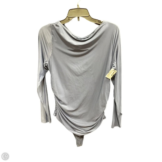 Bodysuit By Abercrombie And Fitch In Blue, Size: Xl