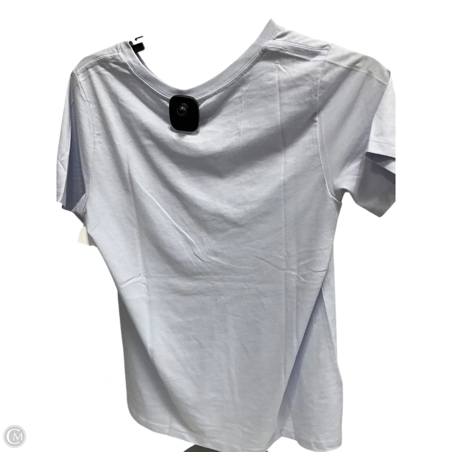 Top Short Sleeve Basic By Eddie Bauer In Purple, Size: S