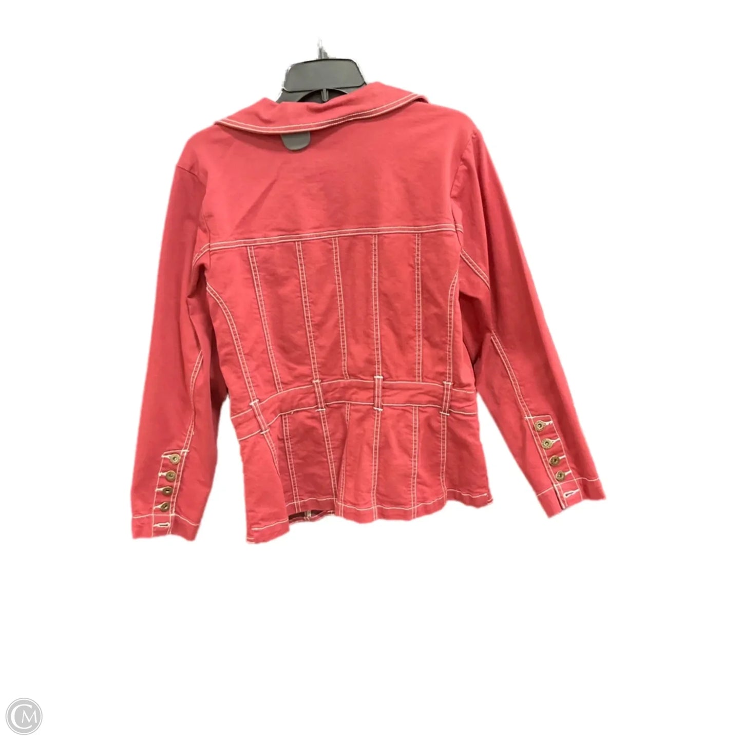 Jacket Other By Ashley Stewart In Red, Size: L