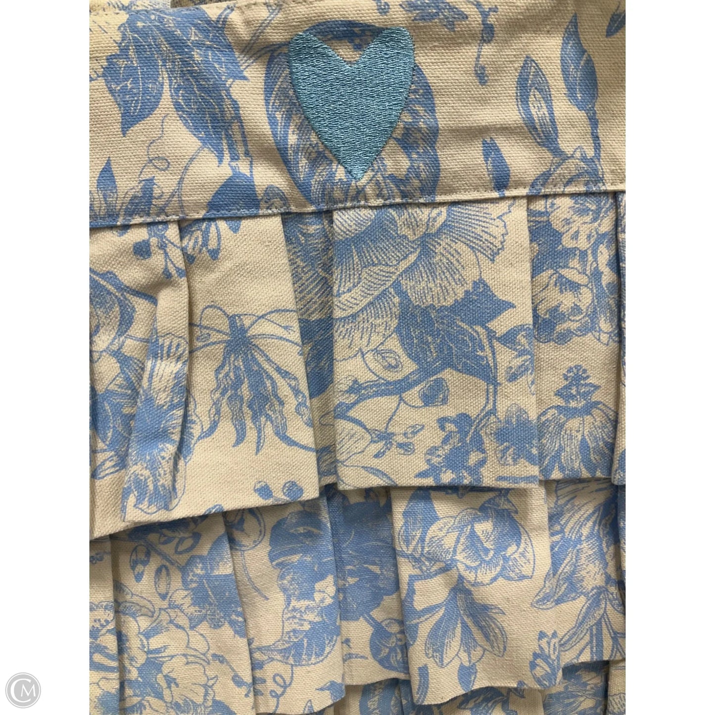 Tote By Clothes Mentor, Size: Large