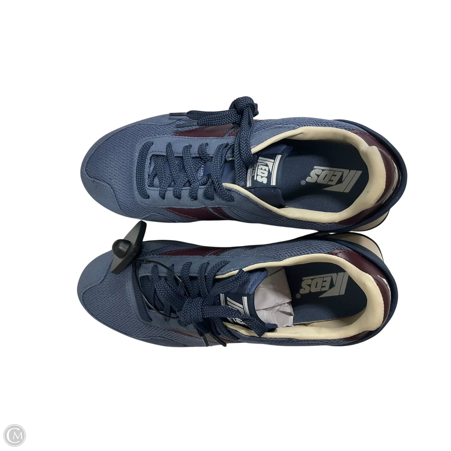 Shoes Athletic By Keds In Blue, Size: 10