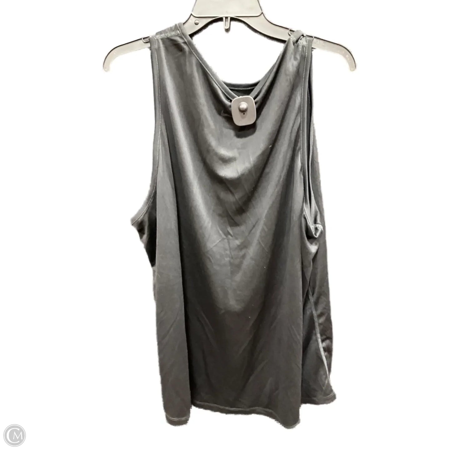 Athletic Tank Top By Nike In Black, Size: 3x