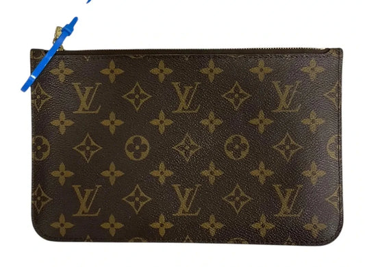 Wristlet Luxury Designer By Louis Vuitton, Size: Large