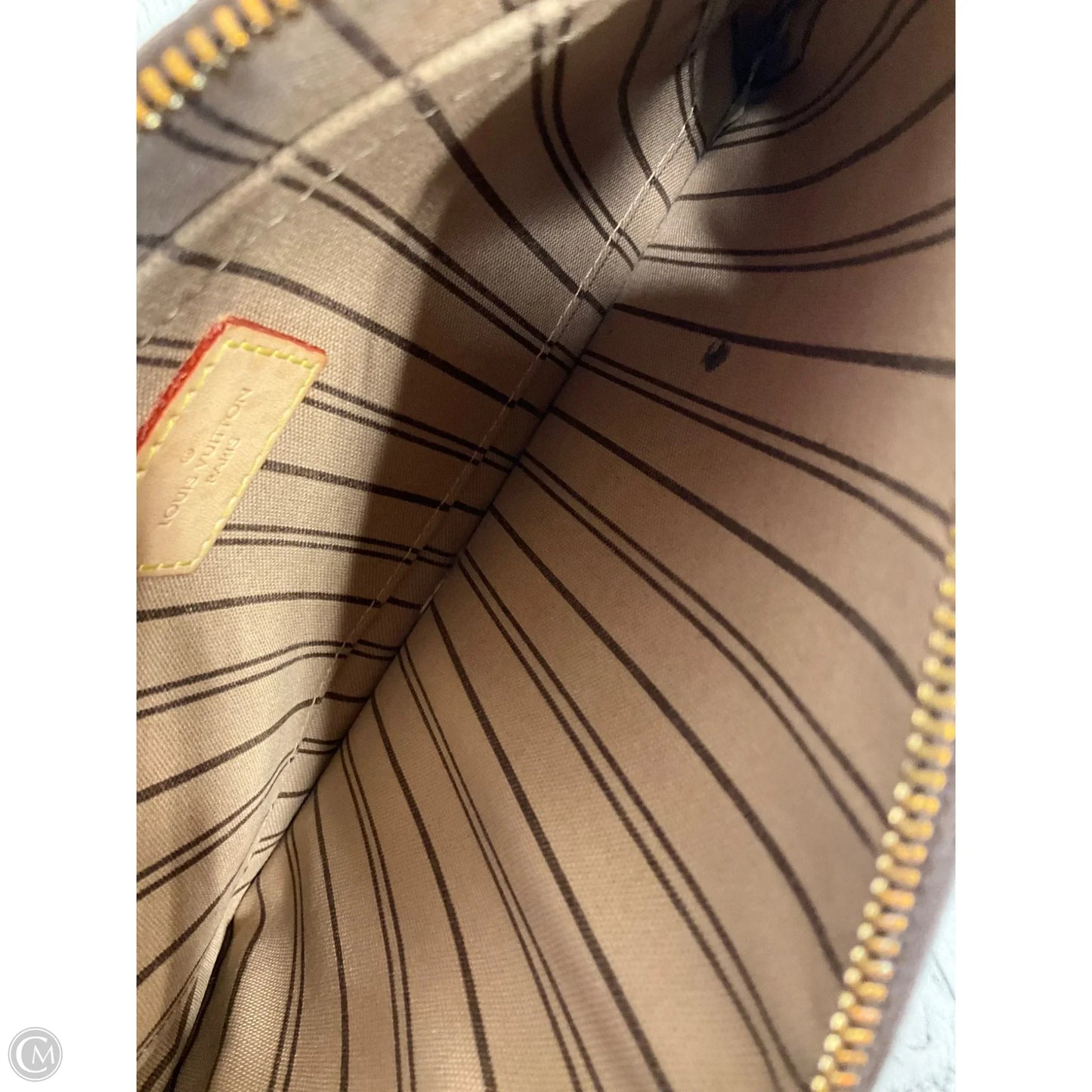 Wristlet Luxury Designer By Louis Vuitton, Size: Large