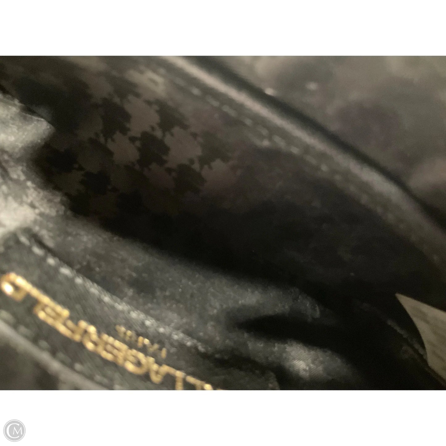 Wristlet Designer By Karl Lagerfeld, Size: Small