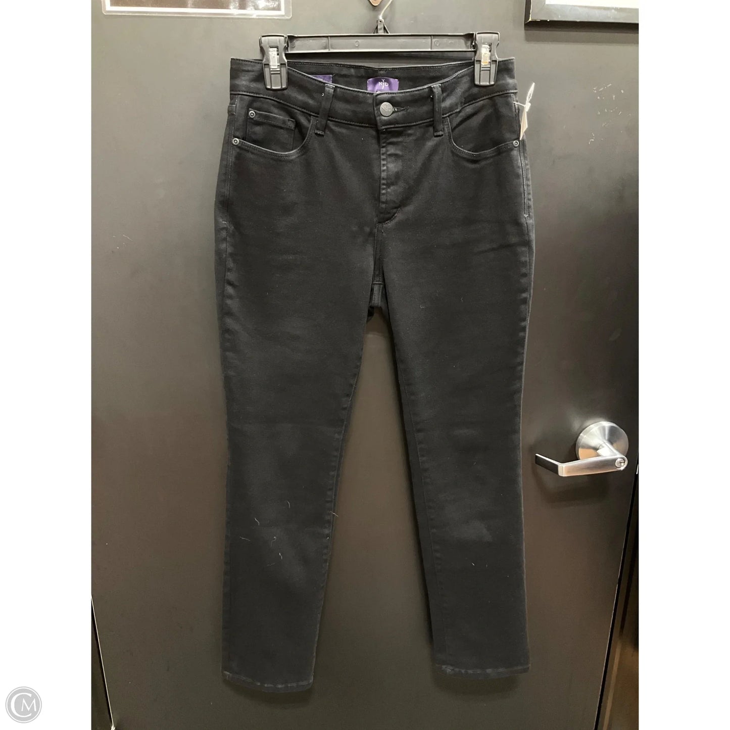 Jeans Skinny By Not Your Daughters Jeans In Black, Size: 8p