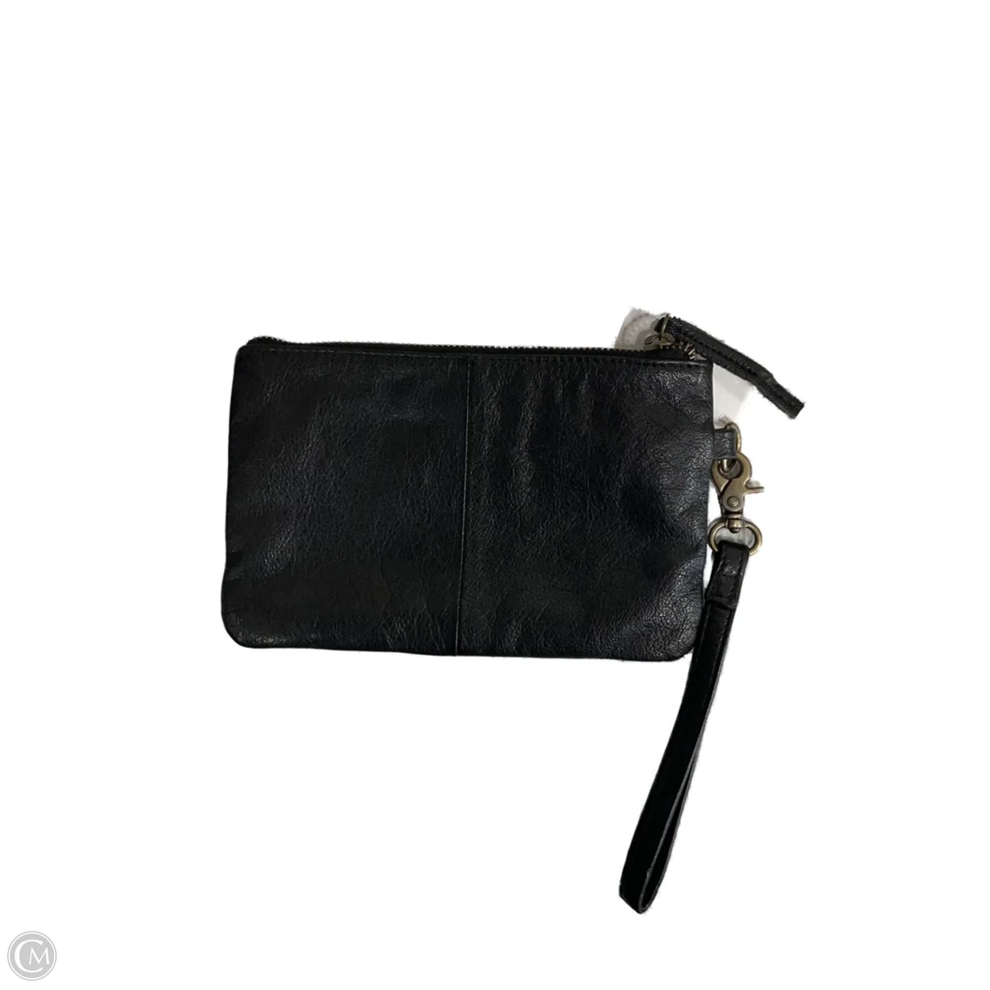 Wristlet Leather By Clothes Mentor, Size: Medium
