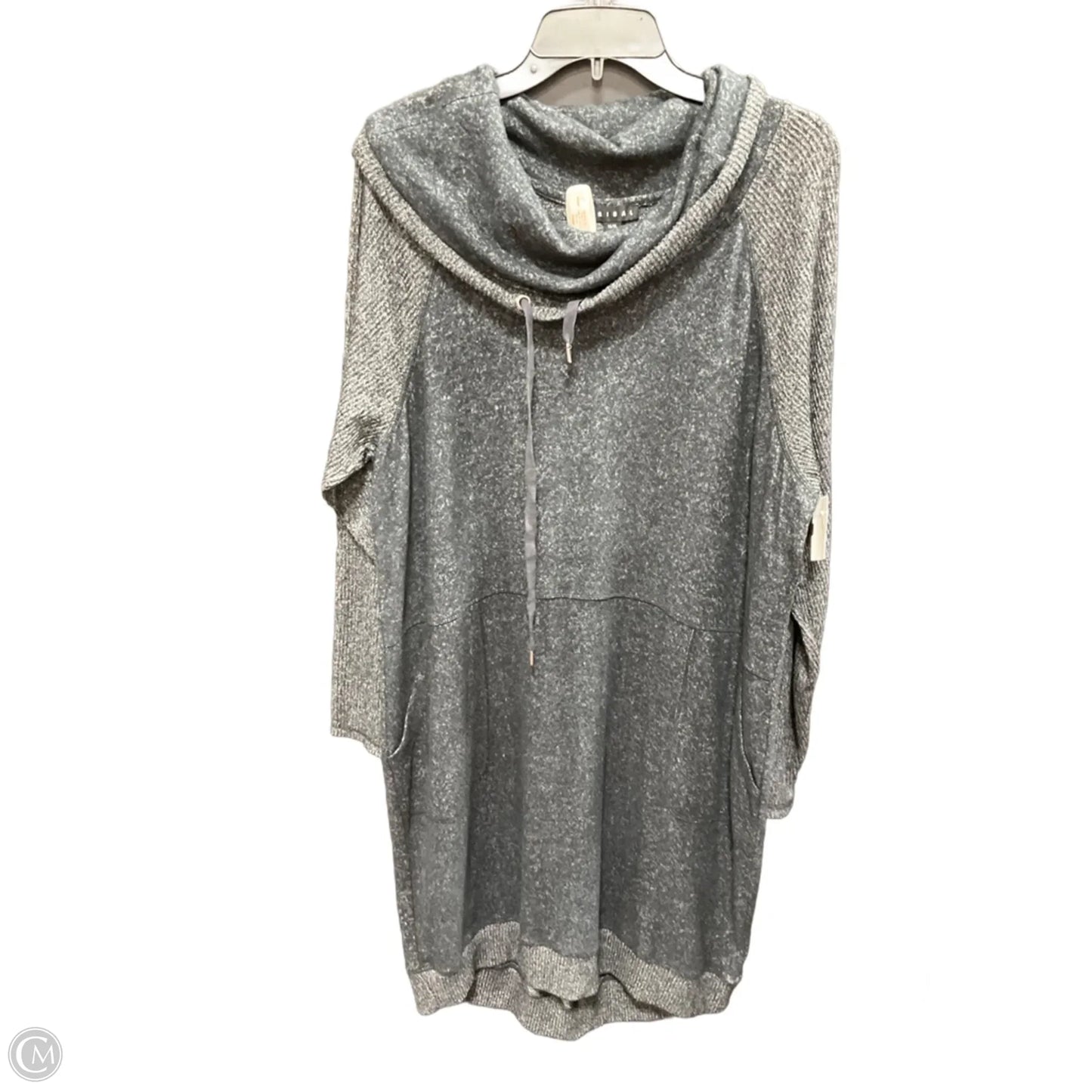 Dress Casual Midi By Tribal In Black, Size: Xl