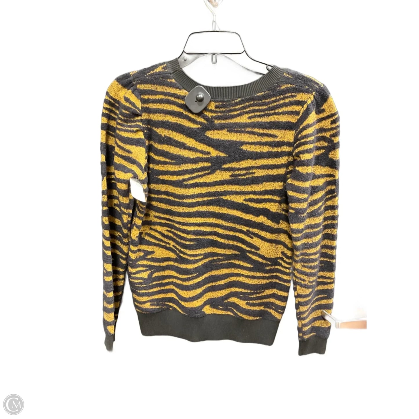Sweater By Philosophy In Animal Print, Size: S
