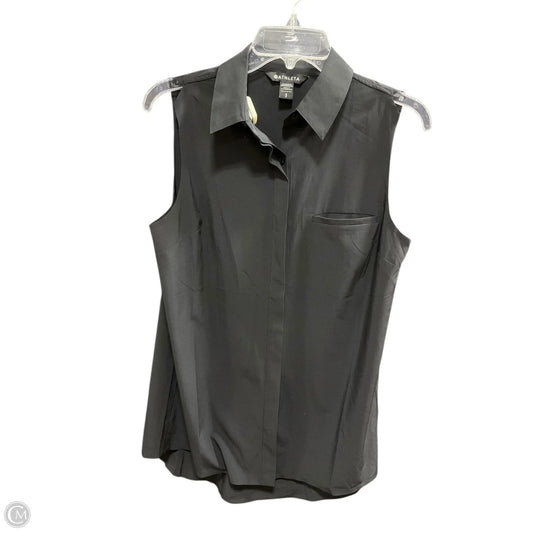 Athletic Tank Top By Athleta In Black, Size: S