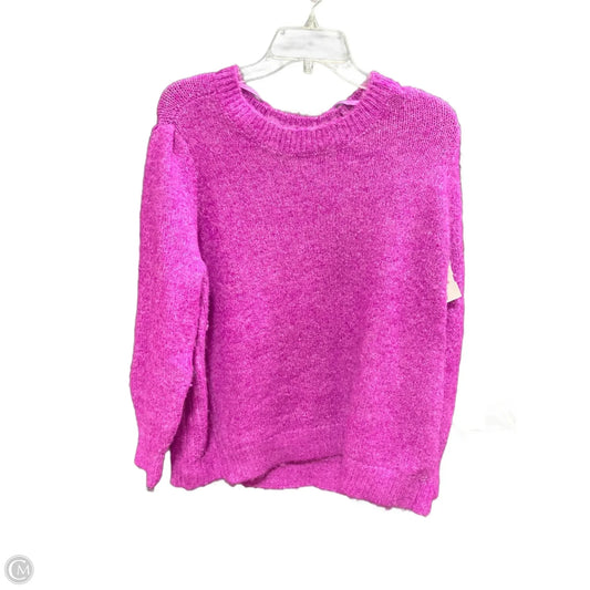 Sweater By Lane Bryant In Purple, Size: Xl