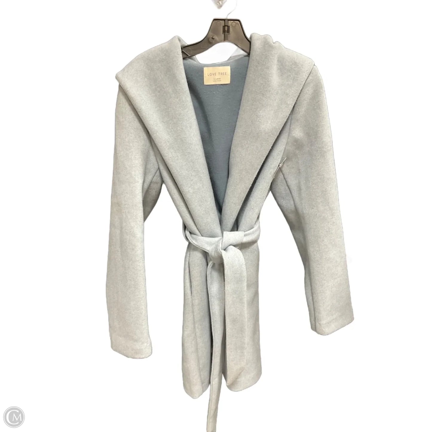 Coat Other By Love Tree In Blue, Size: Xl