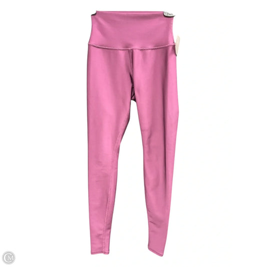 Athletic Leggings By Alo In Purple, Size: Xs